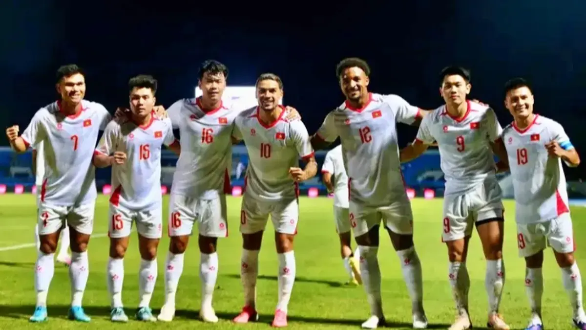 Skuad Vietnam di Piala AFF 2026.