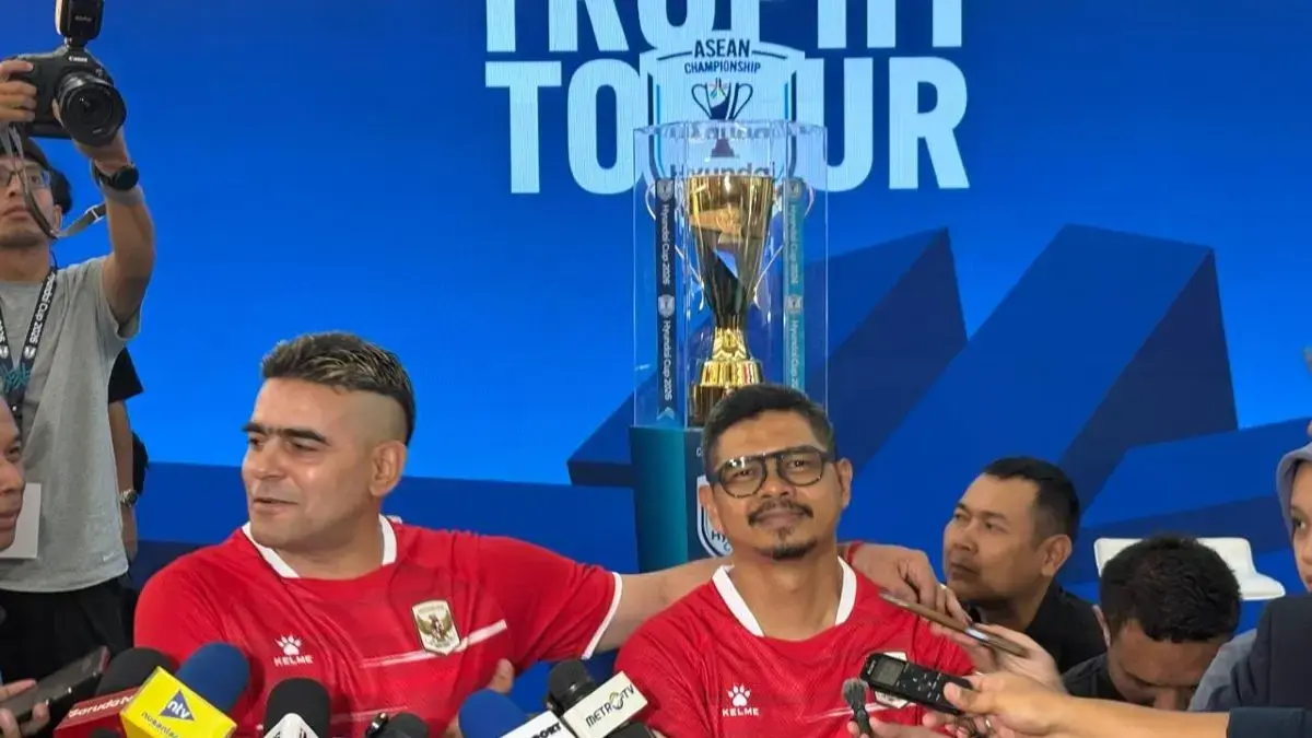Gonzales dan Bambang Pamungkas yakin John Herman bakal bawa timnas jadi juara ASEAN Hyundai Cup 2026. (istimewa)