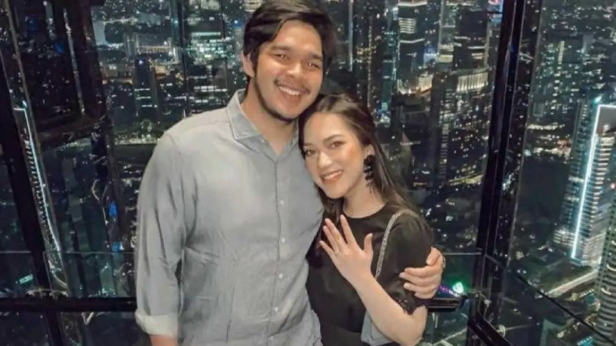 Nabila Gardena dan Harits Muhammad Albar.