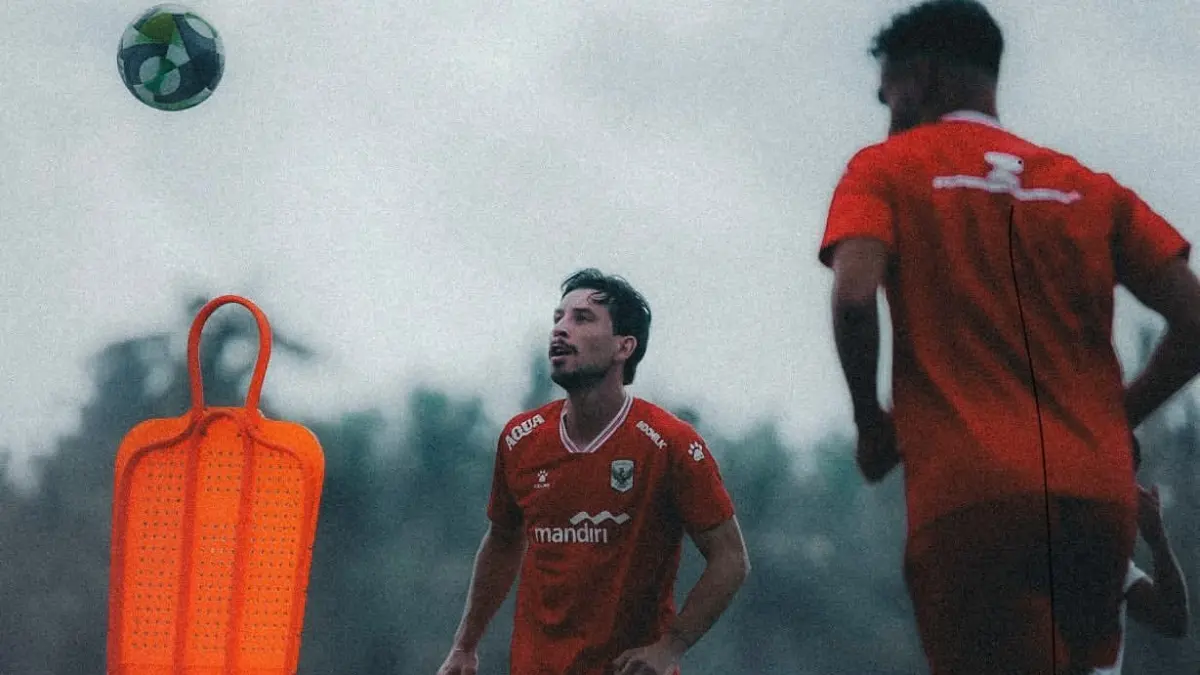 Pemain Timnas hampir tiga pekan menjalani pemusatan latihan di Bali. (instgram thomhaye)