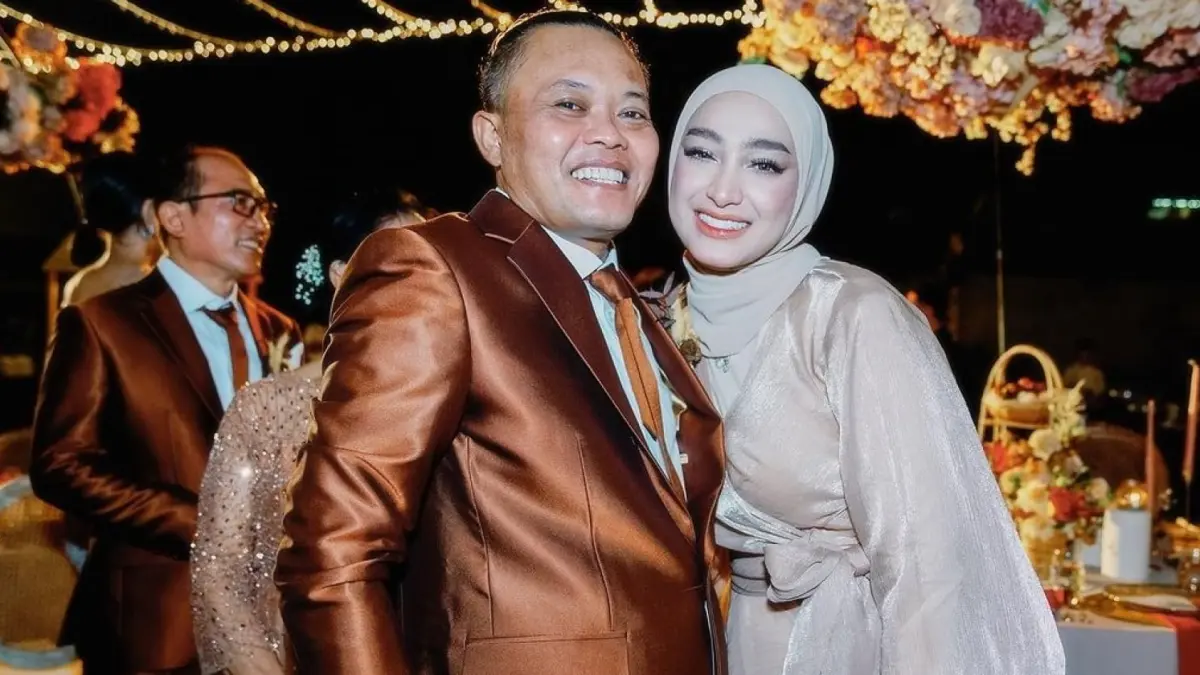 Sule dan Santyka Fauziah.