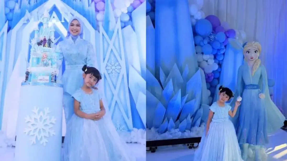 Ulang tahun Moana anak Ria Ricis.