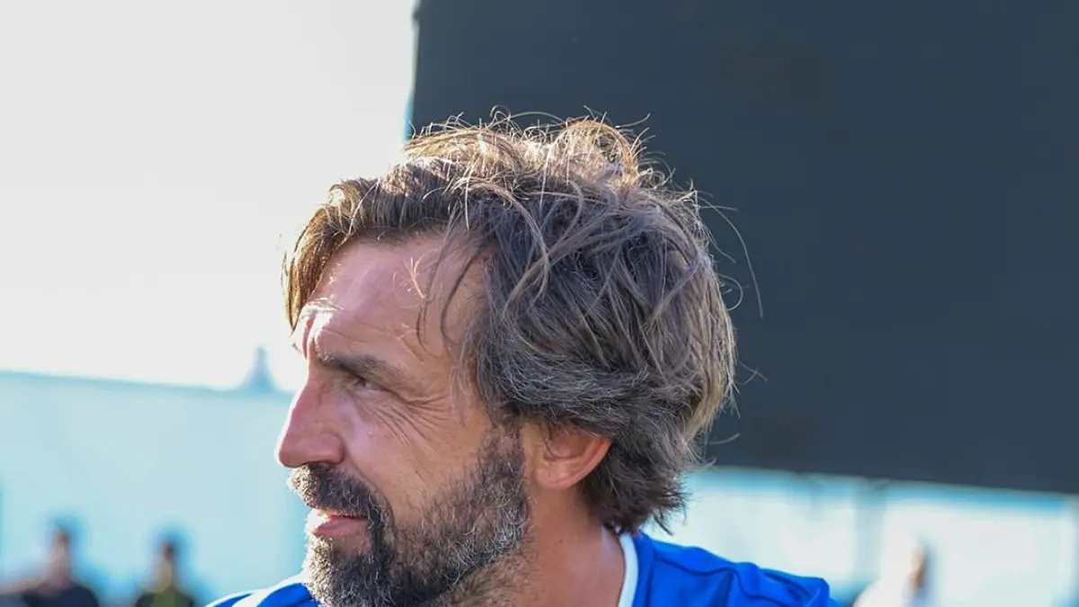 Andrea Pirlo dikabarkan terancam gagal menjadi pelatih Timnas Italia setelah statusnya sebagai duta global perusahaan taruhan Rusia. (instagram andreapirlo21)