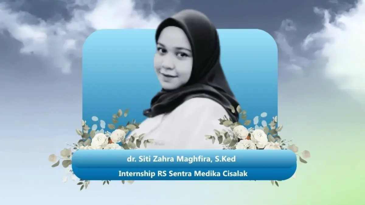 dr. Siti Zahra Maghfira.
