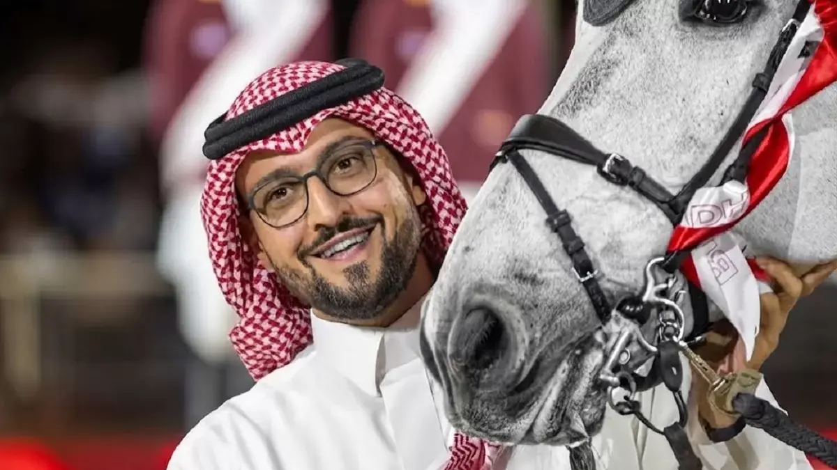 Pangeran Abdullah bin Fahad.