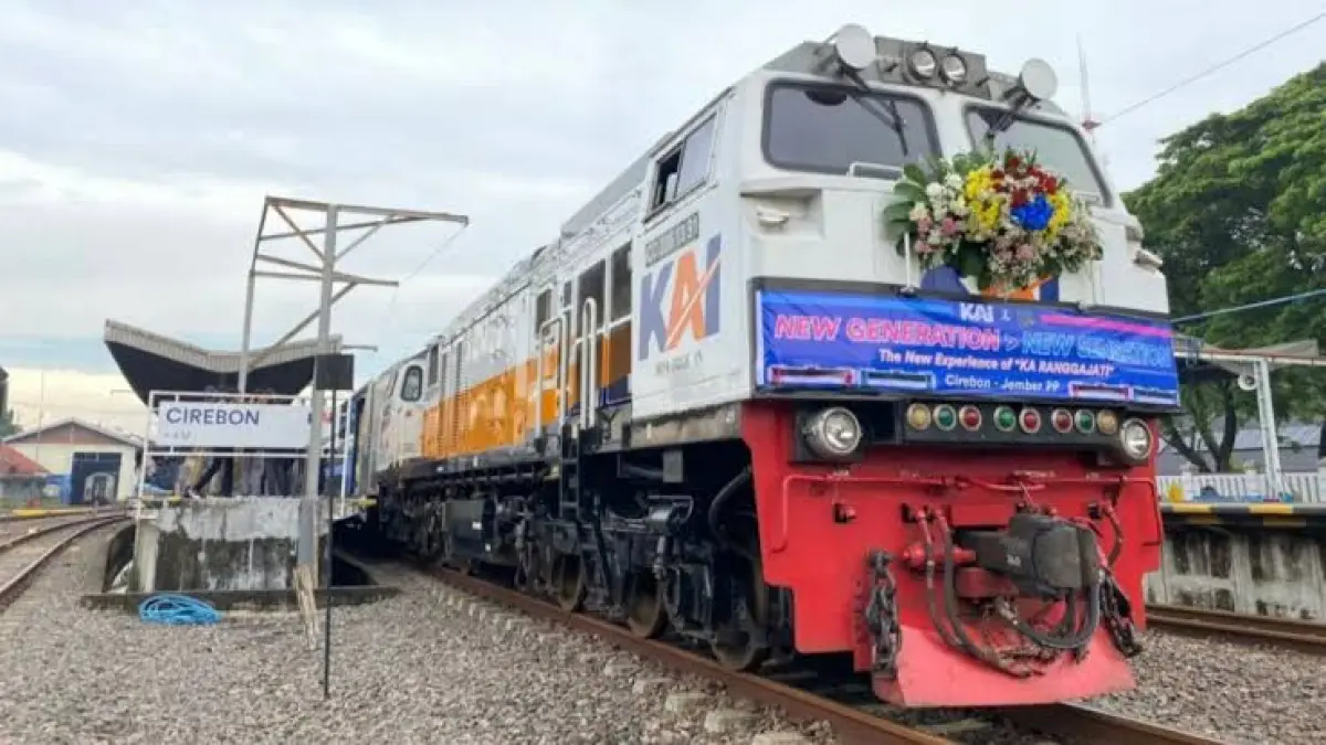 PT KAI terus menghadirkan inovasi ramah lingkungan melalui digitalisasi layanan dan modernisasi sarana perkeretaapian. (Radar Banyuwangi)