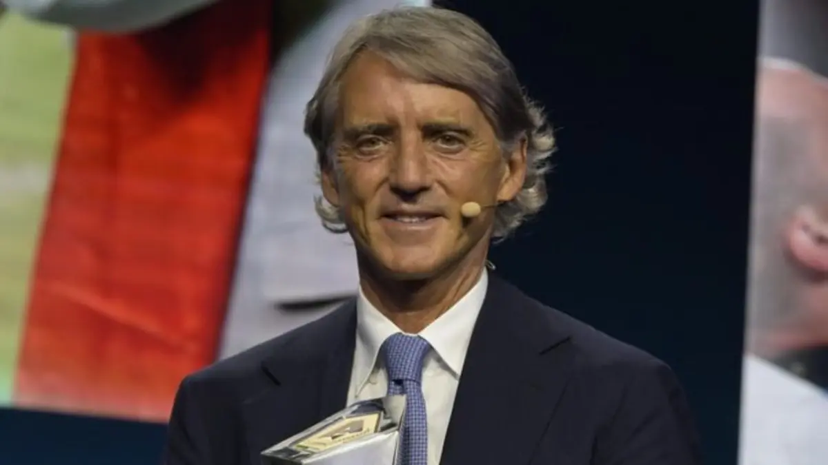 Roberto Mancini kembali menjadi pelatih Timnas Italia setelah Andrea Pirlo batal ditunjuk. (Dok. Roberto Mancini)