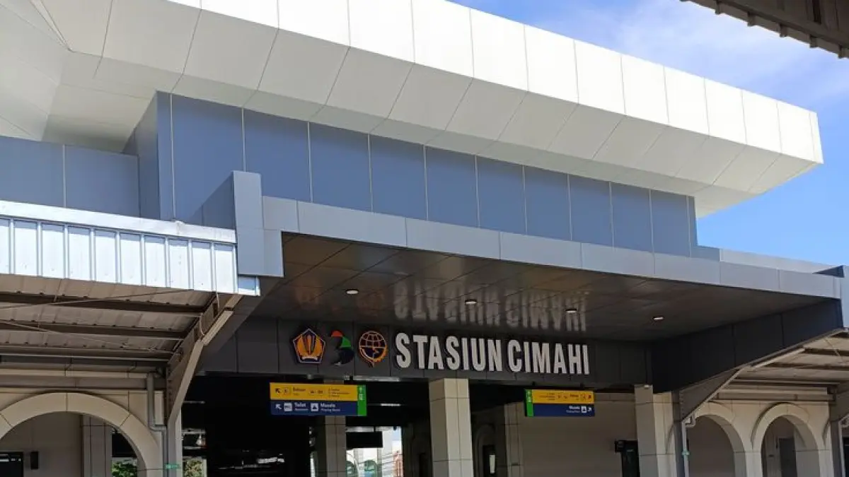 Sejumlah stasiun di Indonesia pernah memiliki peran strategis dalam mendukung aktivitas militer pada masa kolonial. (Pinterest)