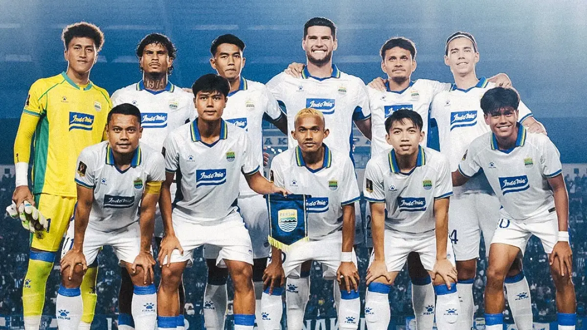 Skuad Persib Bandung di Piala Presiden 2026.
