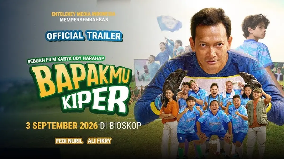 Film Bapakmu Kiper.