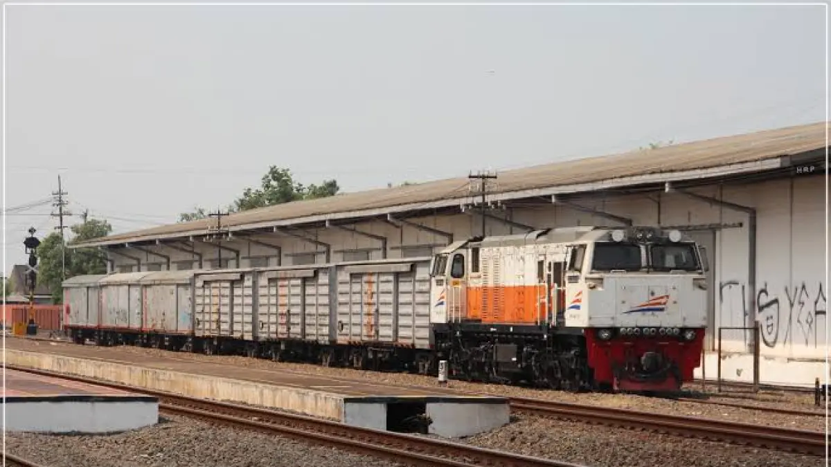 Istilah Kereta Grenjeng lahir dari suara khas roda kereta saat melintasi sambungan rel. (Google) 