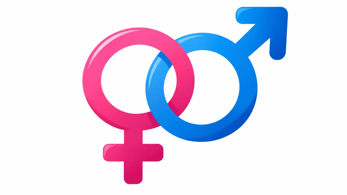 Logo Gender Wanita dan Pria. (AI Generated)