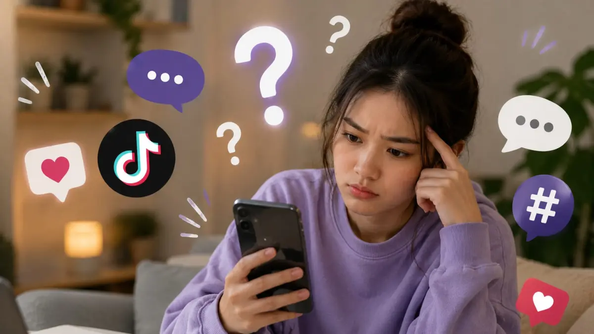 Maraknya istilah gaul yang viral di media sosial. (AI Generated)