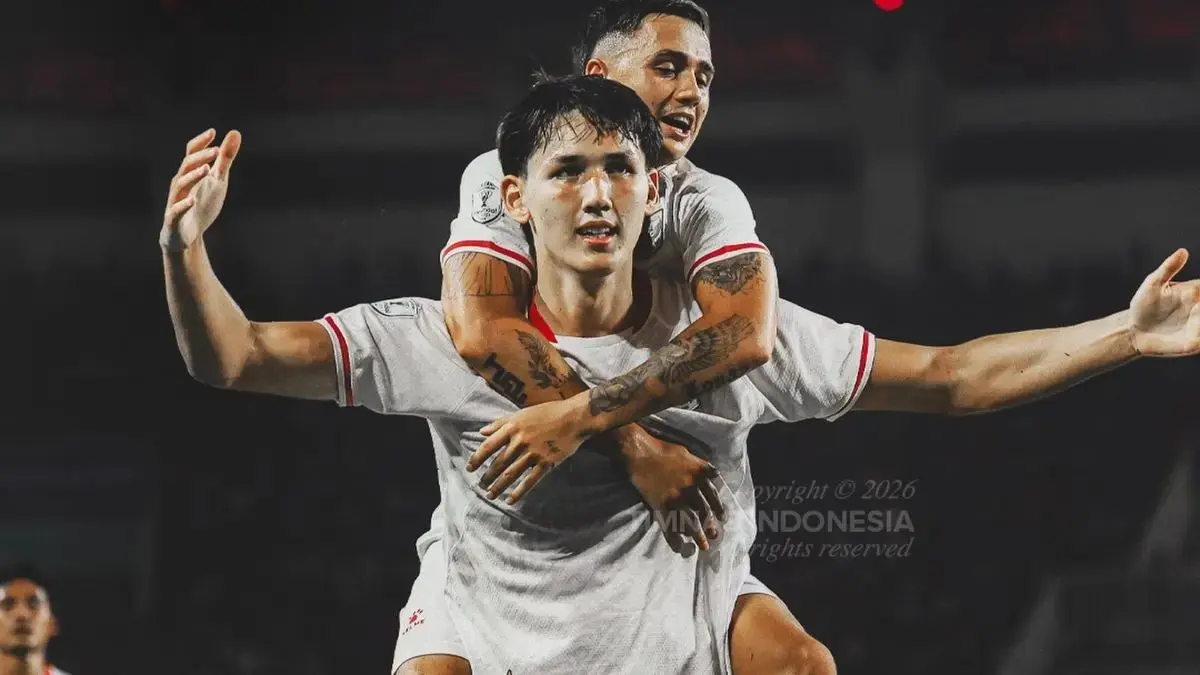 Timnas Indonesia memburu kemenangan kedua di Grup A Piala AFF 2026 saat menghadapi Timor Leste di Stadion Chonburi, Thailand. (Instagram @timnasindonesia)