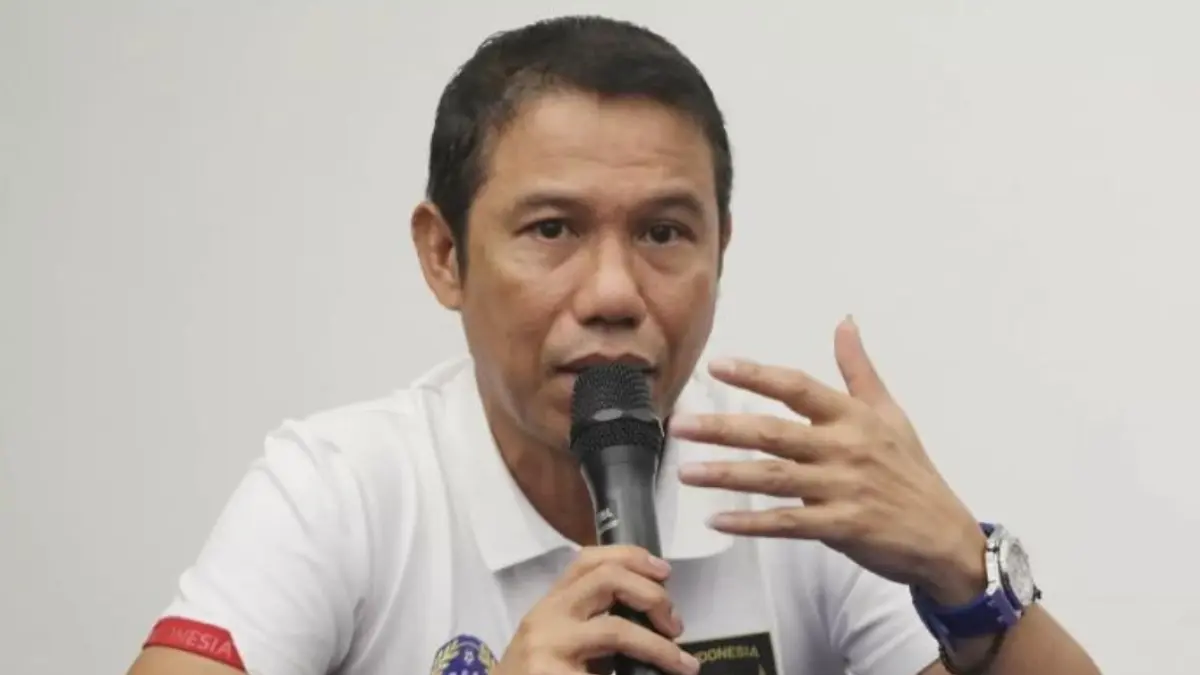 Yunus Nusi : Lebih dari 10 klub mengajukan perubahan identitas kepada PSSI. (Fedrik Tarigan/Jawa Pos)