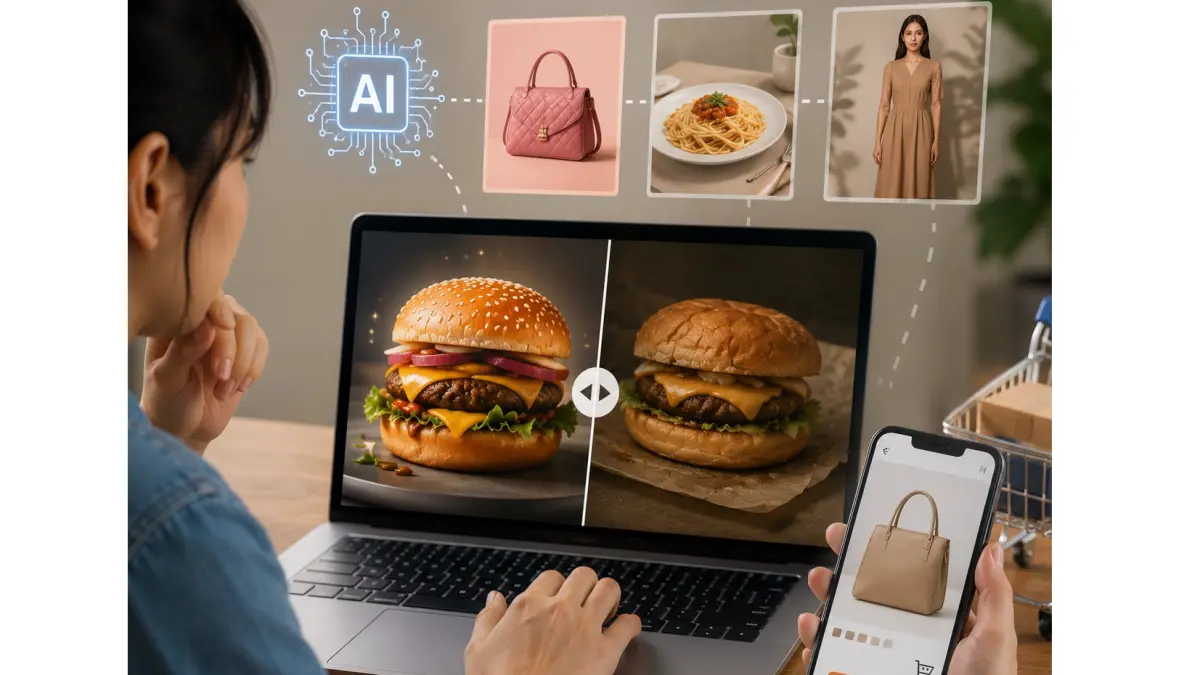 AI untuk menciptakan berbagai kebutuhan visual. (AI Generated)
