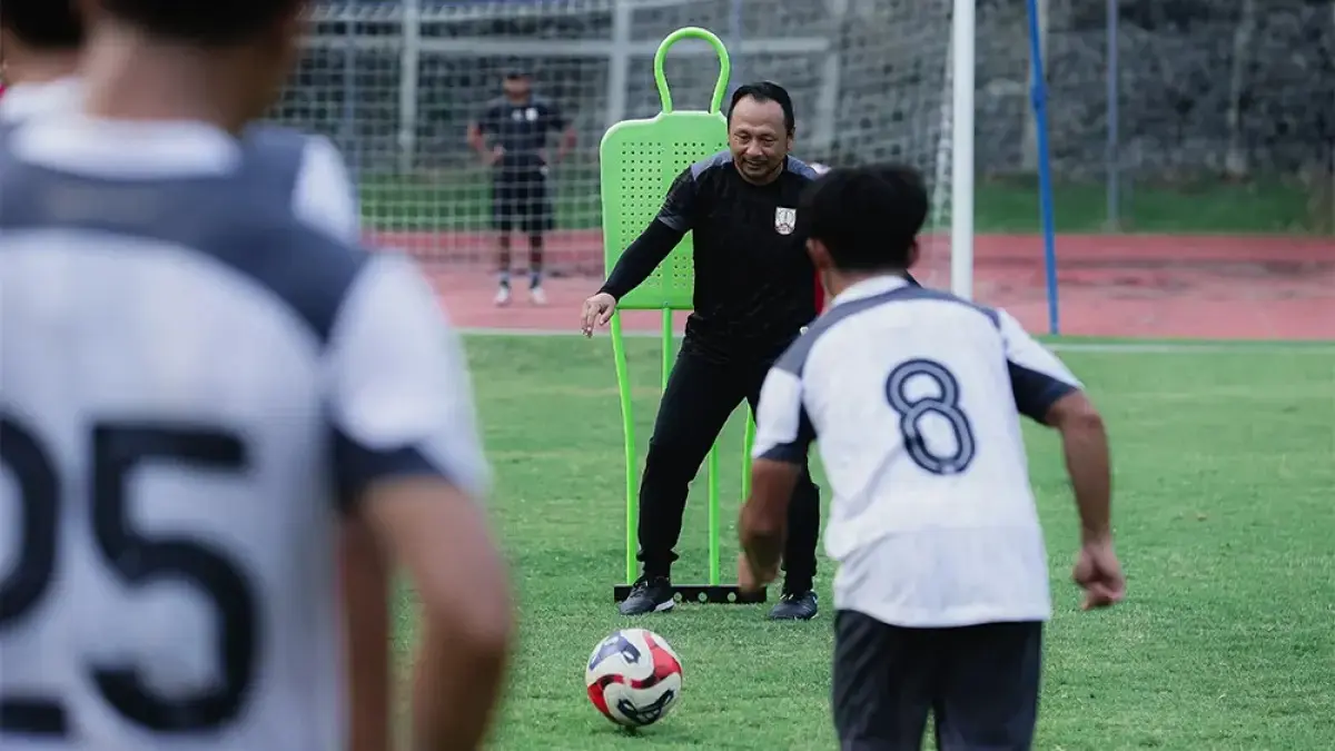 Ilustrasi: Proses latihan Persis Solo. (Istimewa)