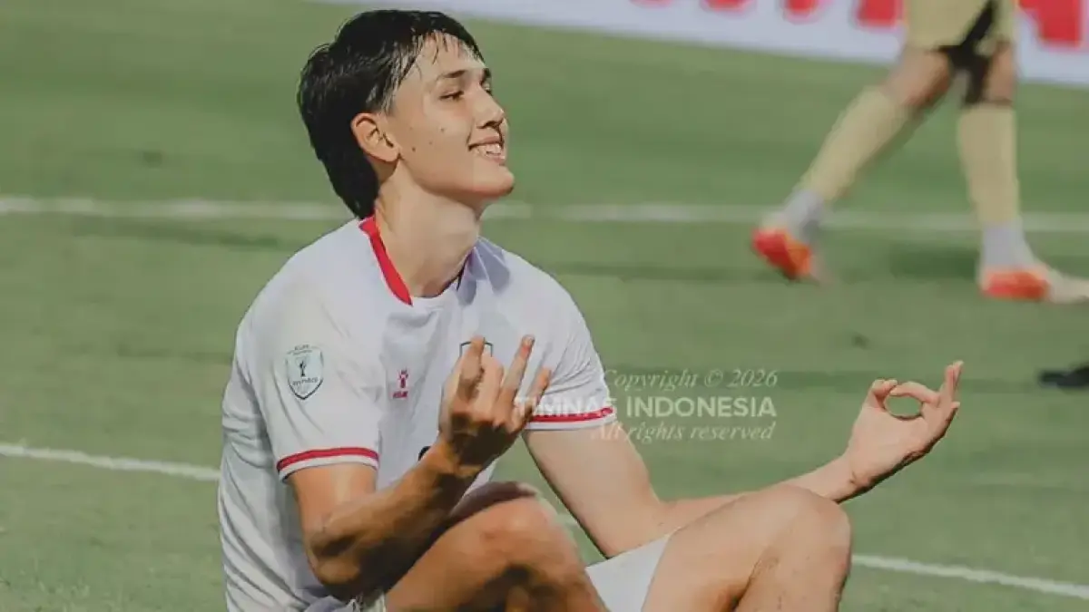 Mitchel Baker kembali cetak gol lawan Timor Leste.