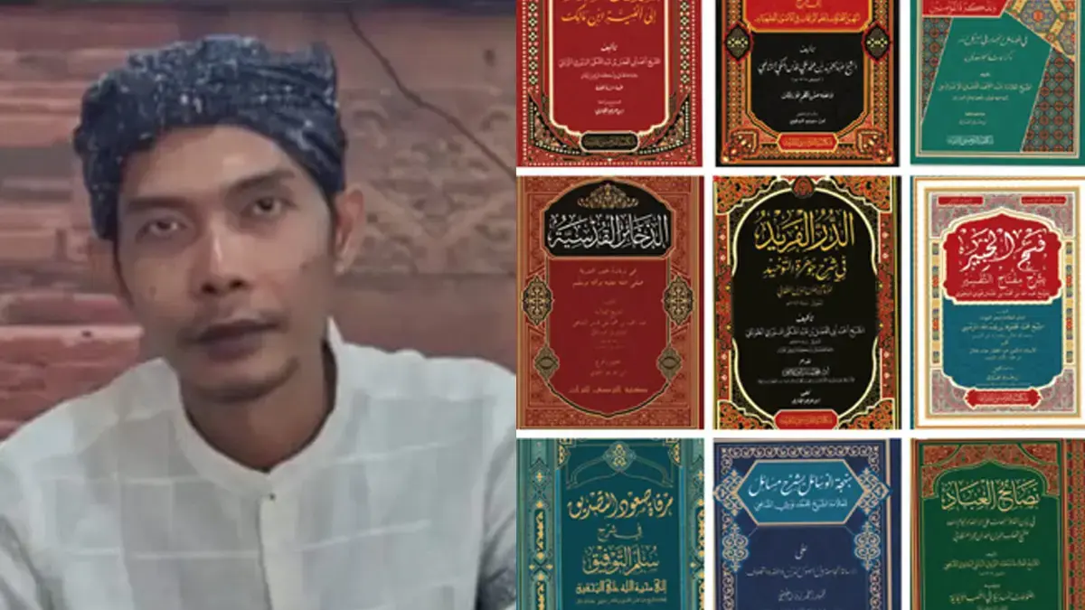Ulama Ibnu Harjo Al Jawi alias Mbah Riyan.
