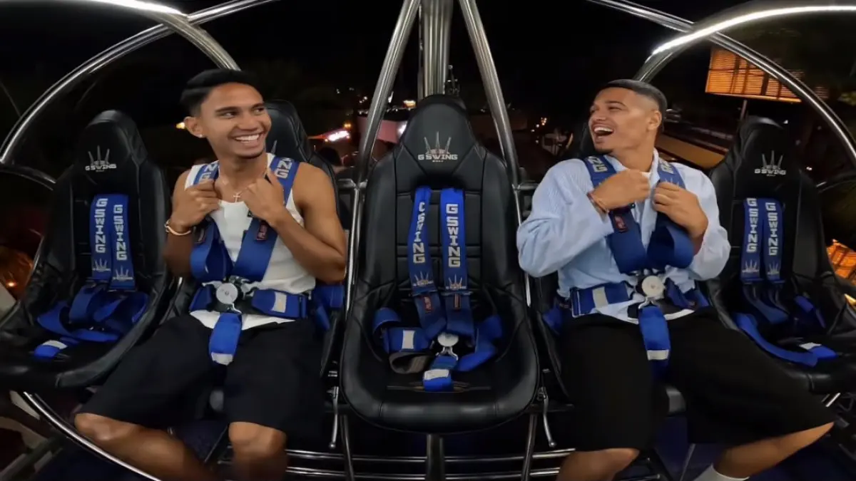Wahana Ayunan Gswing. (G Swing Bali)