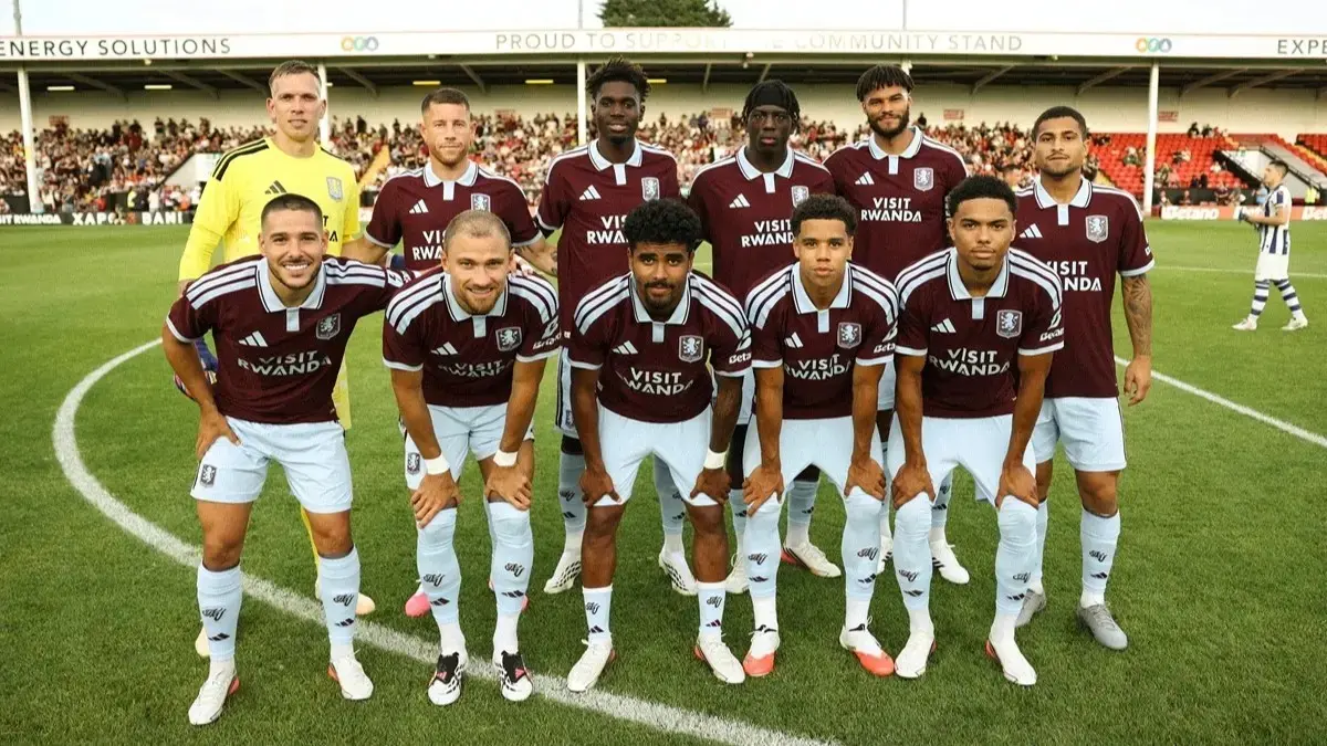 Aston Villa akan menghadapi Indonesia All Stars. (instagram.com/@astonvilla)