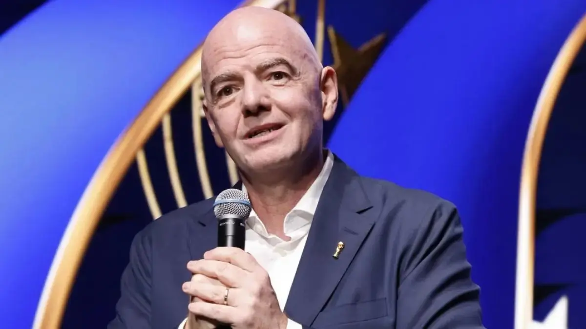 Gianni Infantino membatalkan proposal FIFA Forward Enterprise setelah mendapat tekanan dari konfederasi dan pejabat internal FIFA. (Instagram/@gianni_infantino)