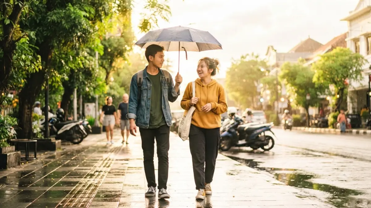 Perhatian sederhana yang hadir dalam keseharian sering kali menjadi bentuk kepedulian yang paling mudah diingat. (AI Generated)