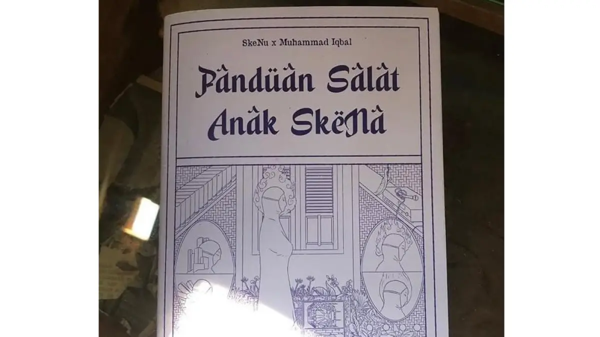 ZINE SKENU Vol.3: Panduan Salat Anak Skena. (Ig skenu_id)