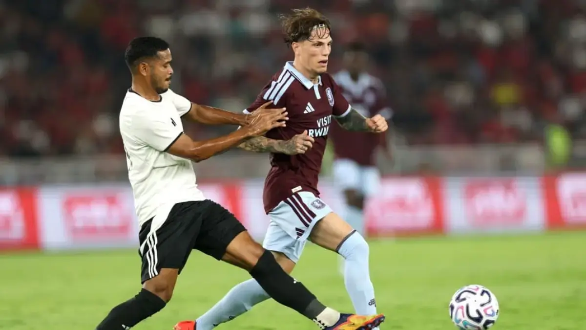Alejandro Garnacho menjalani pertandingan pertamanya bersama Aston Villa setelah bergabung dengan status pinjaman dari Chelsea.(Foto: avfc.co.uk)