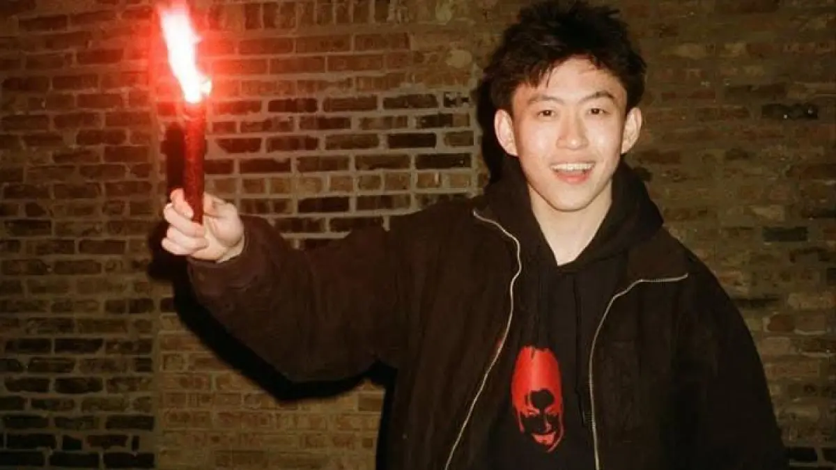 rapper Rich Brian. ( IG brianimanuel)