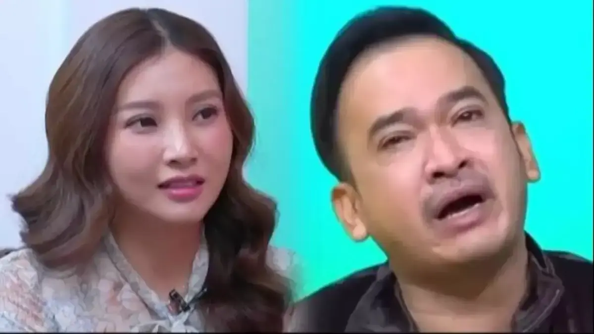 Sarwendah dan Ruben Onsu.