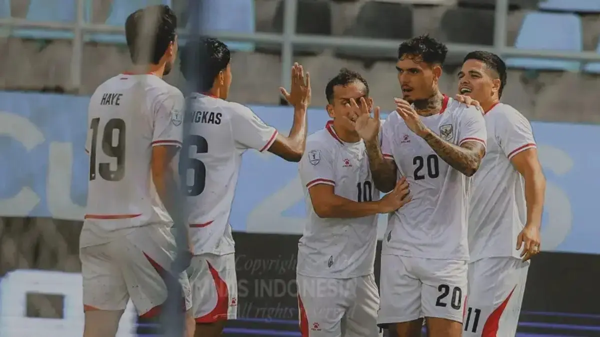 Timnas Indonesia wajib mengalahkan Vietnam di Stadion Pakansari untuk memastikan tiket semifinal Piala AFF 2026. (Timnas Indonesia)