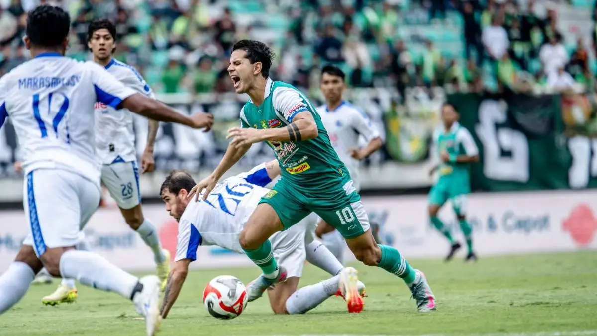 Derbi Jawa Timur Arema FC vs Persebaya Surabaya.