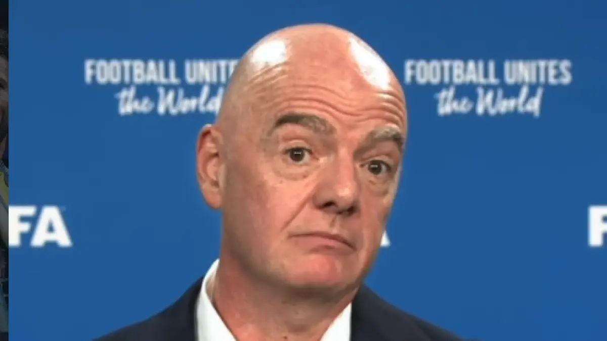 Gianni Infantino sempat dikaitkan dengan bayaran fantastis jika FIFA Forward Enterprise terealisasi. (dok. gianni_infantino)