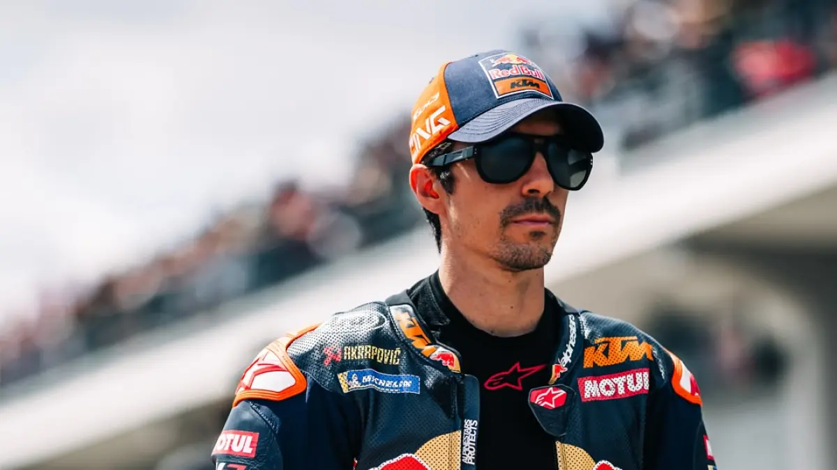 Maverick Vinales membantah rumor bakal didepak KTM Tech3 sebelum MotoGP 2026 berakhir. (maverick12official)