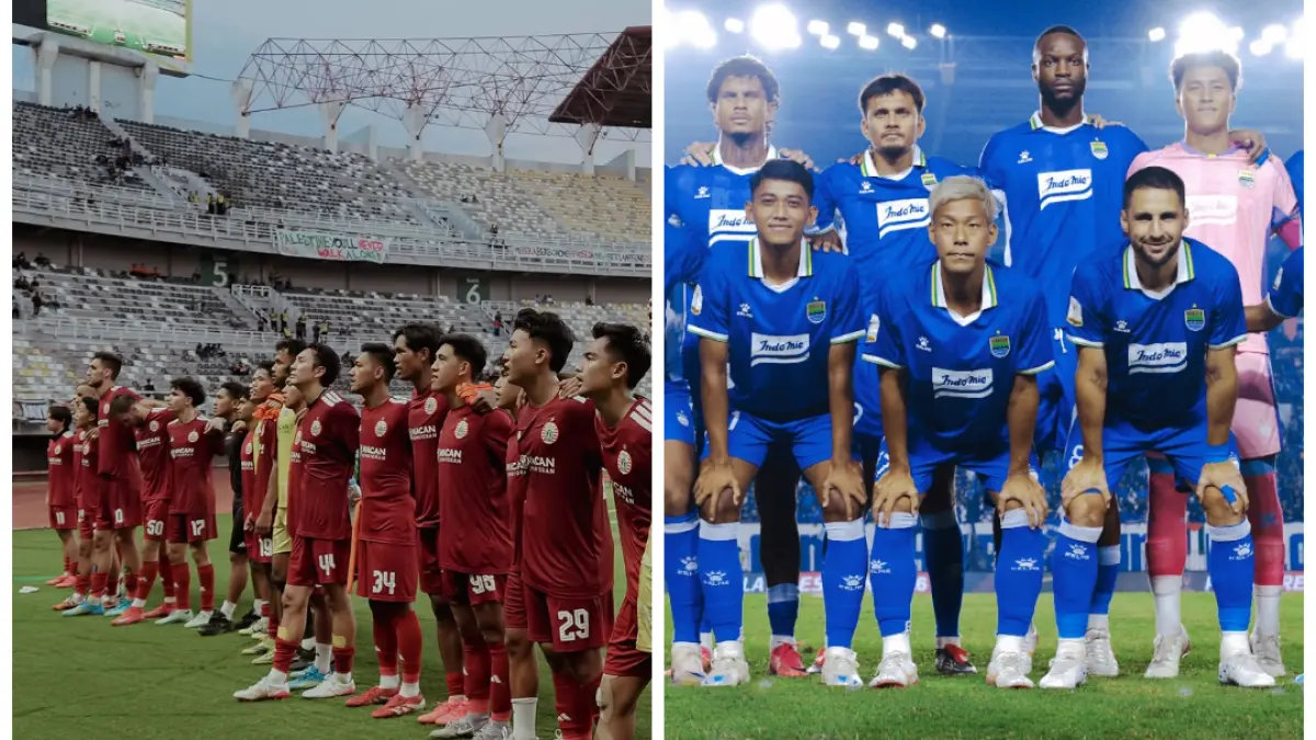 Persib Bandung dan Persija Jakarta berduel di semifinal Piala Presiden 2026. (IST)