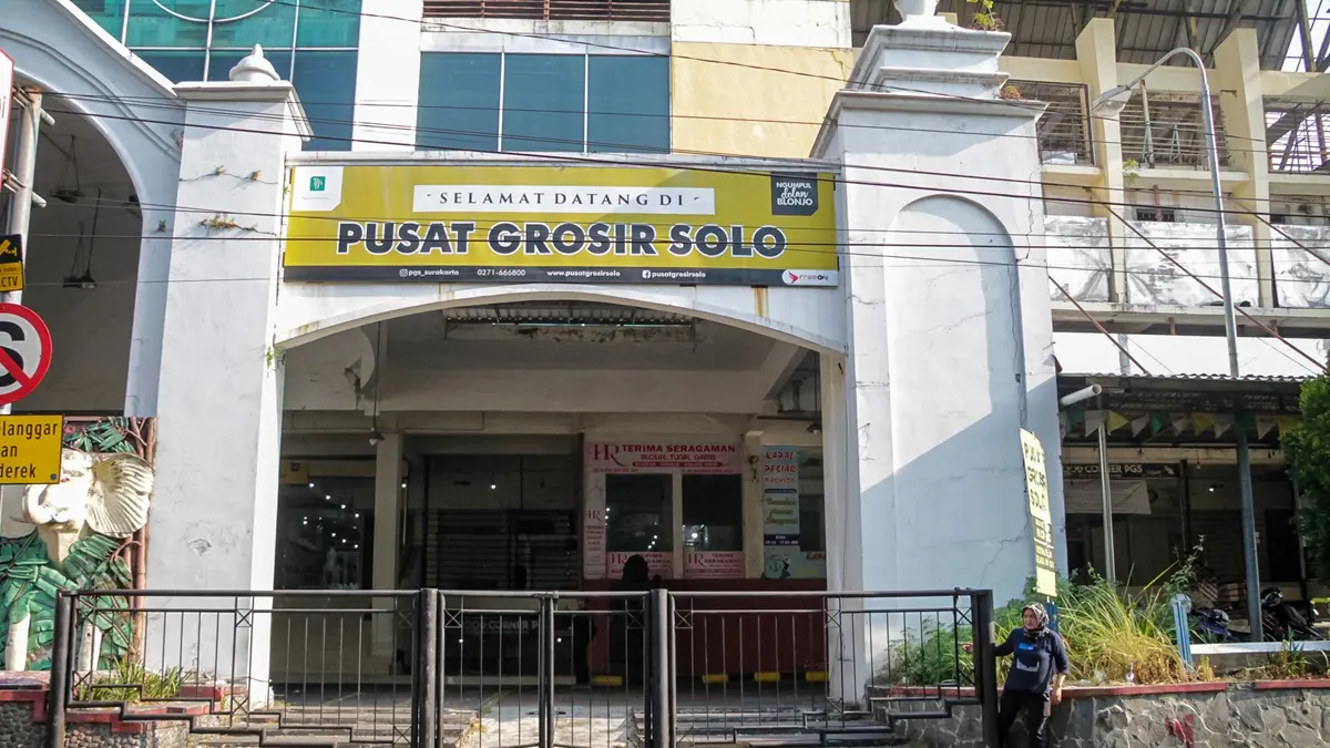 Sepi Aktivitas : PGS Solo tutup setelah dinyatakan pailit. (Muh. Ihsan/solobalapan.com)