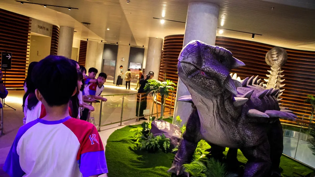 Suasana Tahir Solo Museum kala soft opening beberapa waktu lalu. (Muh. Ihsan/solobalapan.com)