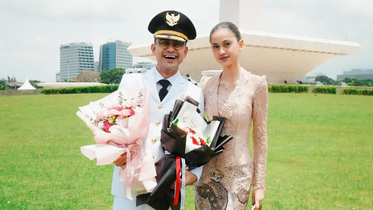 Asila Maisa bersama sang ayah, Ramzi. (Instagram @therealasilamaisa)