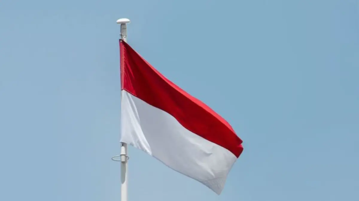 Ilustrasi Foto Bendera Merah Putih (sumber by pinterest)