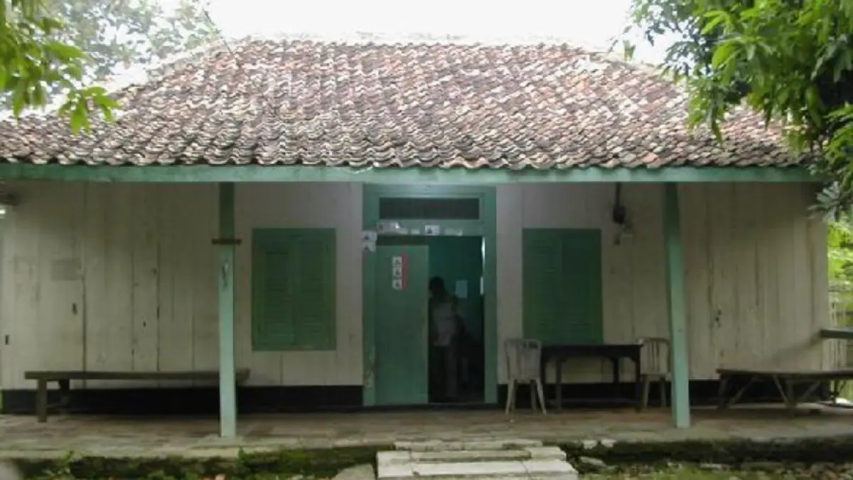 Rumah Rengasdengklok menjadi saksi peristiwa penting menjelang Proklamasi Kemerdekaan Indonesia. (Radar Bojonegoro)