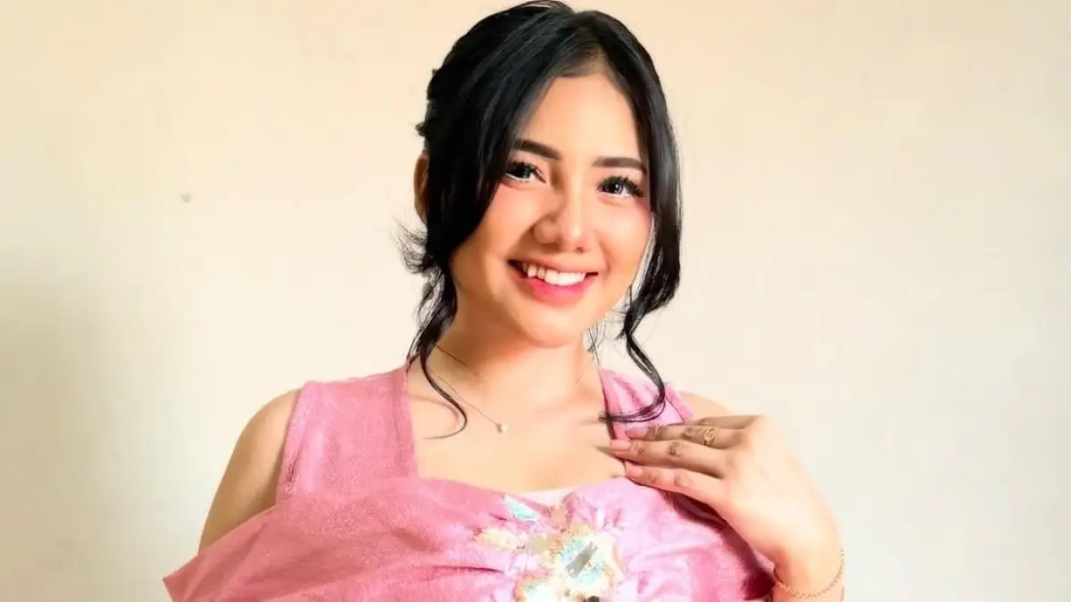 Lusyana Jelita, penyanyi dangsut yang kembali alami kecelakaan. (instagram/@lusyanajelita)