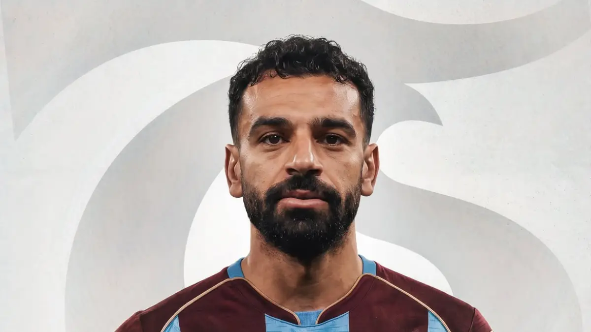Mohamed Salah bergabung ke klub raksasa Turki Trabzonspor. (instagram trabzonspor)