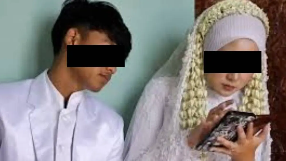 pemeran video viral yank wes yank diduga dinikahkan.