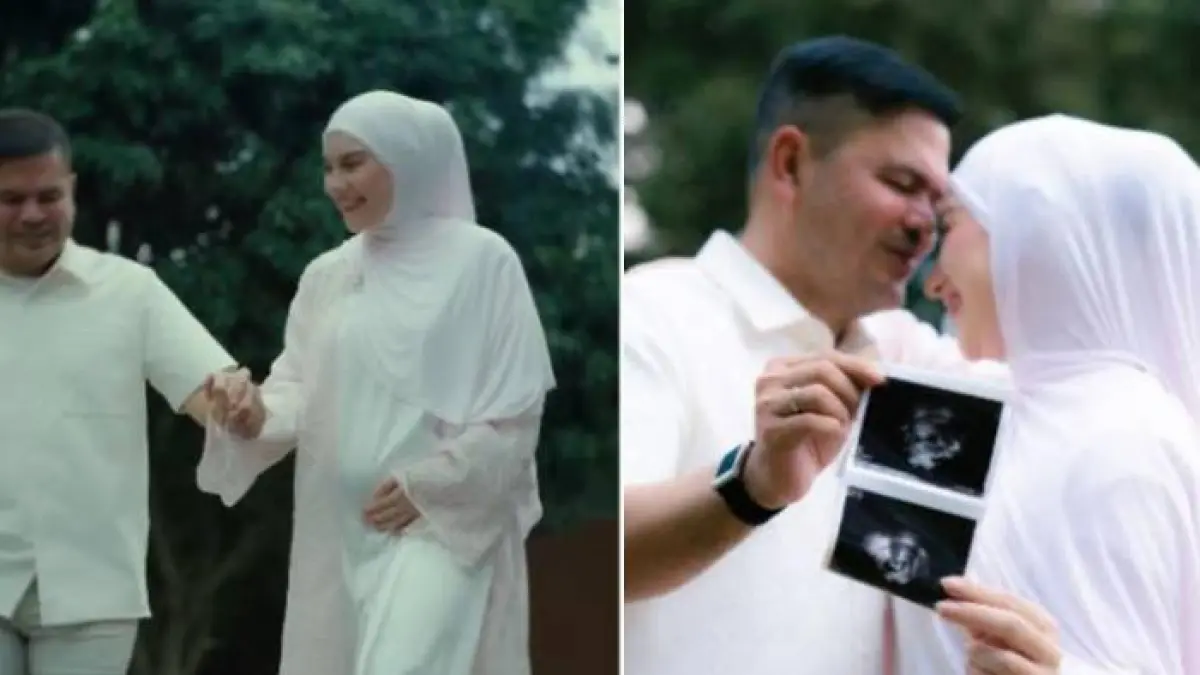 Dua Tahun Menikah dengan Haldy Sabri, Irish Bella Umumkan Hamil Anak Pertama.