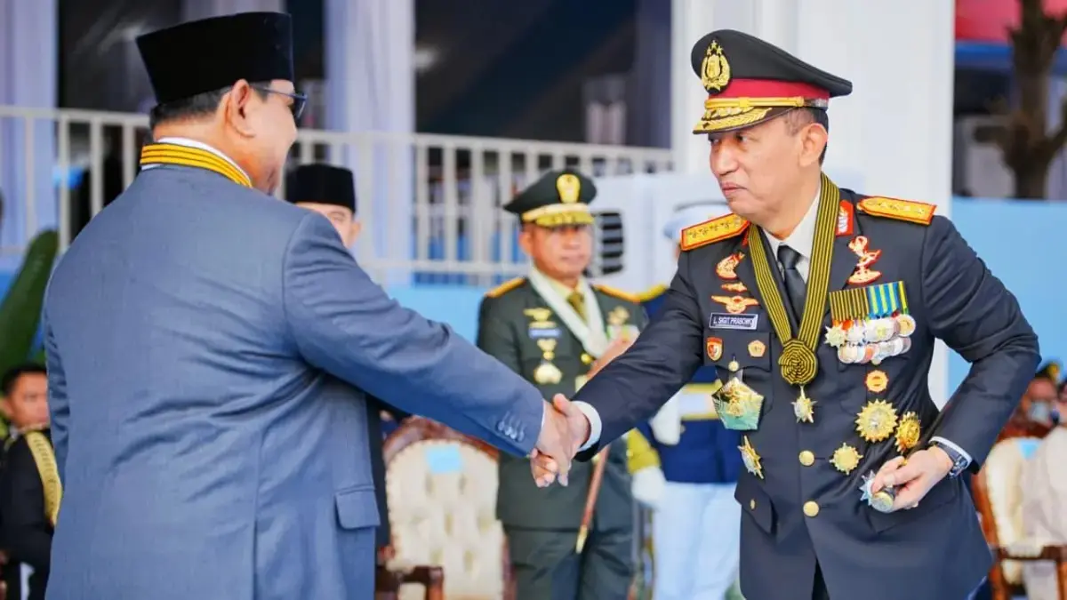 Kapolri Jenderal Polisi Listyo Sigit Prabowo menyampaikan bahwa seluruh SPPG Polri mampu mempertahankan zero accident sejak pertama kali beroperasi. (Dok. Polri)