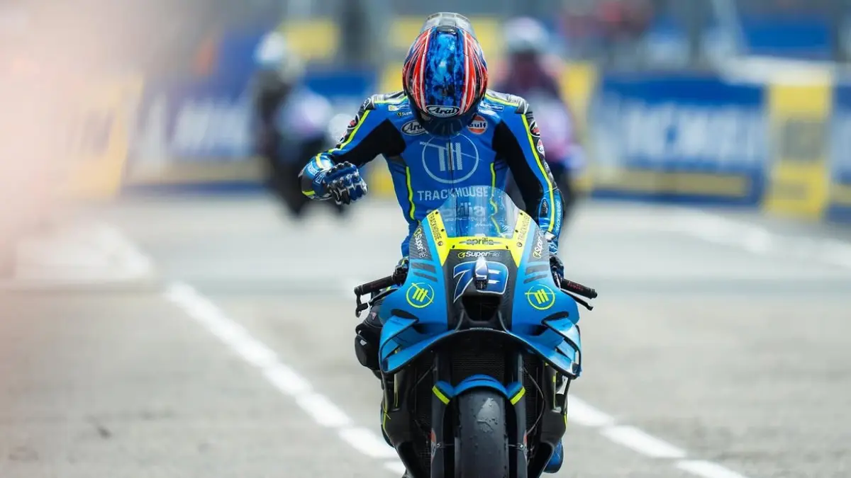 Mengandalakan late race pace, Ai Ogura bakal menjadi penantang perebutan juara MotoGP di sisa balapan musim ini. (Dok. aiogura79)