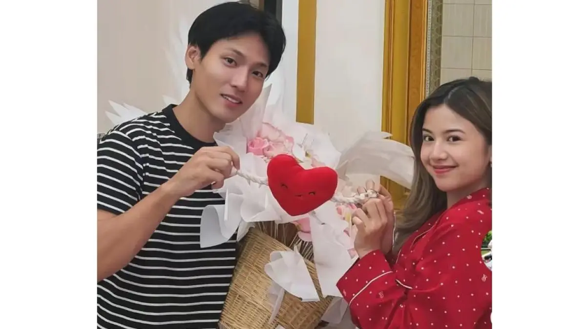 Momen ulang tahun Diva Azzura . (Tiktok Na family)