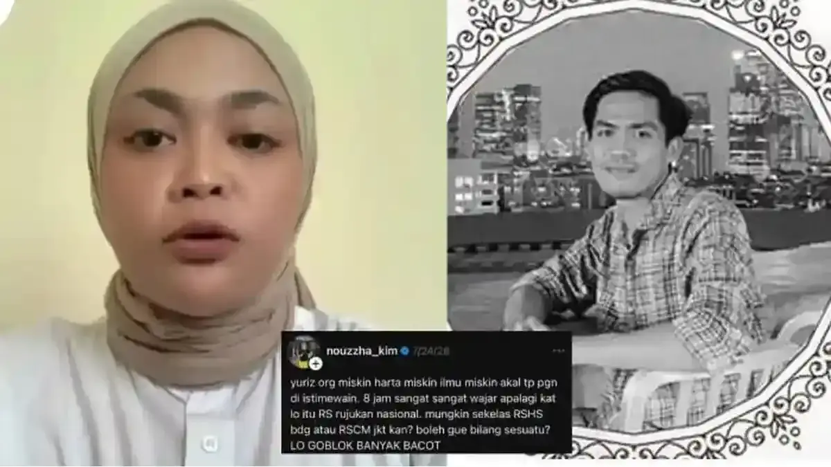 Staf Administrasi RSUD Tasikmalaya Norma Zahara.