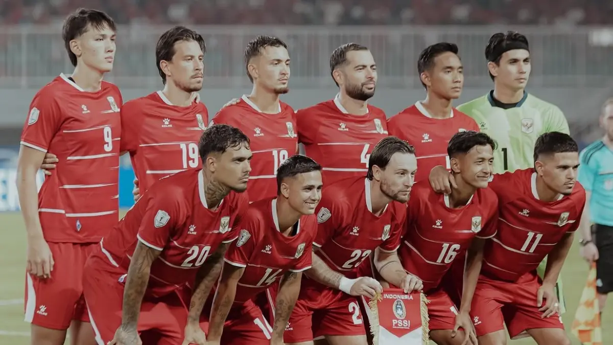 Timnas Indonesia wajib mengalahkan Singapura pada laga terakhir Grup A Piala AFF U-23 2026 untuk menjaga peluang lolos ke semifinal. (Dok Rizki Ridho)